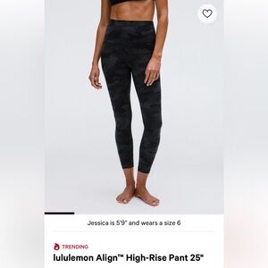 lululemon Align™ High-Rise Pant 25"